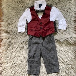 Nautica Bow tie dress outfit